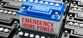 Image result for Emergency Power Backup Battery