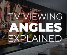 Image result for TV View Angle