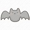 Image result for Creepy Cute Halloween Doodles Bat