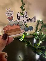 Image result for Bookworm Stickers