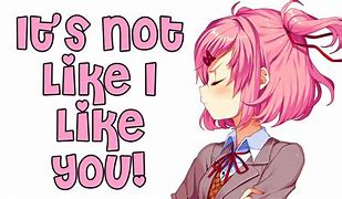 Image result for It's Not Like I Like You