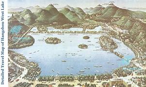 Image result for West Lake China Map