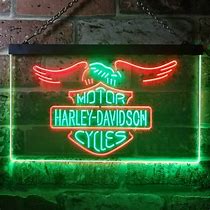 Image result for Harley-Davidson Neon