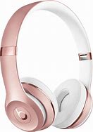 Image result for Cute Headphones Rose Gold