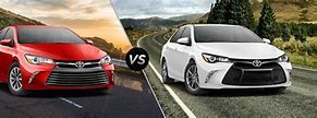 Image result for Toyota Camry Le vs SE