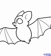 Image result for Bat Line Art