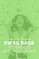 Image result for Class Reunion Swag Bag Ideas