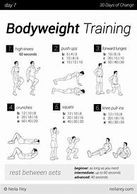 Image result for 30-Day Workout Program to Lose Weight