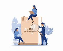 Image result for Instruction Manual Cartoon