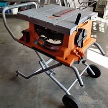 Image result for RIDGID Table Saw Stand