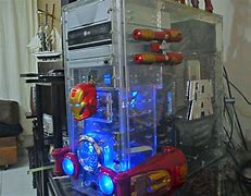 Image result for Iron Man CPU Cabinet