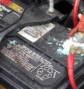 Image result for Leaking Car Batteries