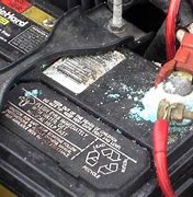 Image result for Leaking Car Battery