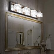 Image result for Mirror Mood Bathroom Lights