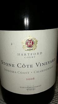 Image result for Hartford Hartford Court Chardonnay Stone Cote