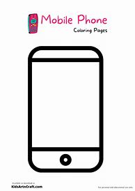 Image result for Phone Coloring Pages for Kids