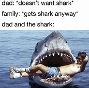 Image result for Floating Shark Meme
