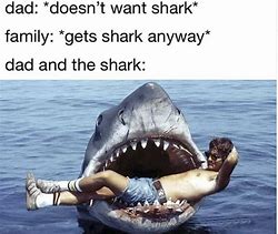 Image result for Great White Shark Funny Memes