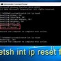 Image result for IPConfig Reset