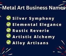 Image result for Names for a Art Business