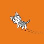 Image result for Cat Cartoon Wallpaper 4K