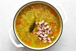 Image result for Homemade Split Pea Soup