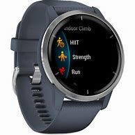 Image result for Garmin Waterproof GPS Smartwatch Silver Unisex