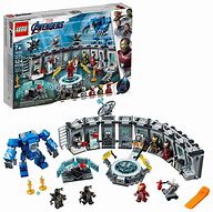 Image result for Toys and Games Iron Man Hall of Armor