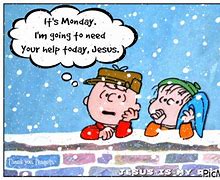 Image result for Charlie Brown Monday Meme