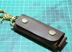 Image result for Key Holder Leather DIY