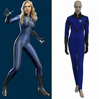 Image result for Fantastic 4 Invisible Woman Costume