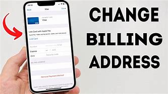 Image result for iTunes Billing Address