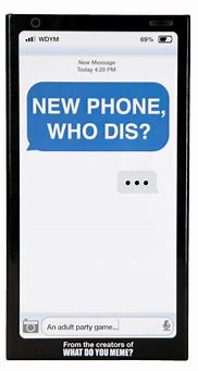 Image result for New Phone Who Dis Cards