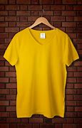 Image result for Yellow T-Shirt