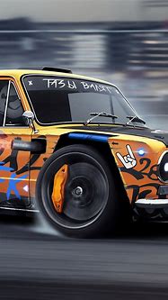 Image result for Drift Car Wallpaper iPhone Artwork