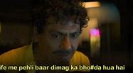 Image result for Nawazuddin Meme