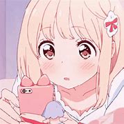 Image result for Kawaii Anime Girl Blushing