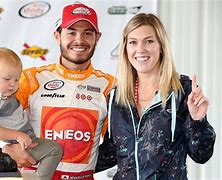 Image result for Kyle Larson New Baby
