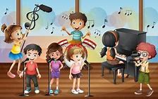 Image result for Children Music Clip Art