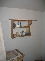 Image result for Bathroom Shelves