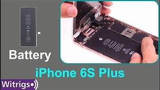 Image result for iPhone 6s Plus Battery Menu