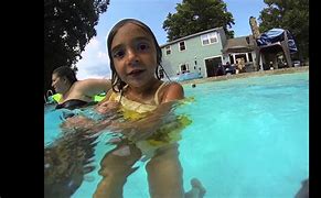 Image result for Summer GoPro Pool Fun