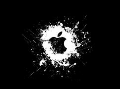 Image result for Black Apple Logo Wallpaper 4K