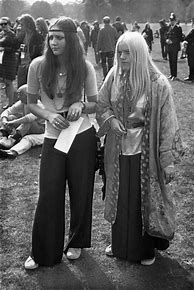 Image result for 1960s Real Hippie Fashion