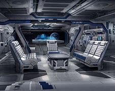 Image result for Fi Sci Spaceship Interior Design