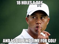 Image result for Golf Meme Tiger Woods