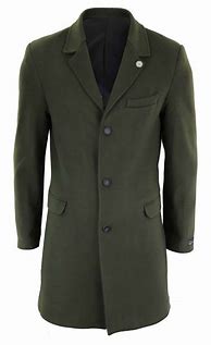 Image result for Olive Green Trench Coat Men
