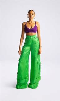 Image result for Fashion Nova Brown Cargo Pants