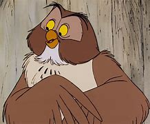 Image result for Classic Pooh Owl