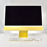 Image result for Yellow iMac 24 Model Computers